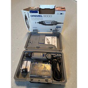 Dremel 3000 Variable-Speed Rotary Tool Kit With 25 Accessories & Carrying Case n